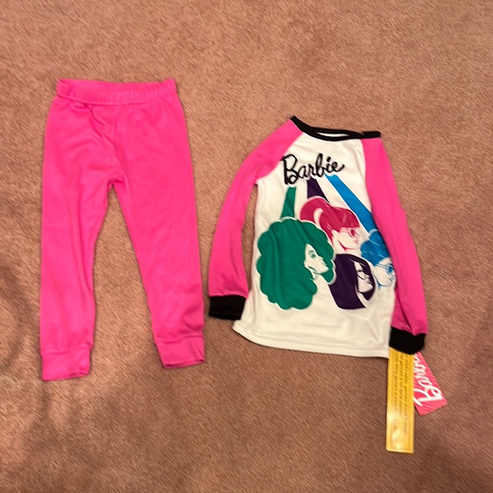 NWT Classic Barbie 2pc pajamas